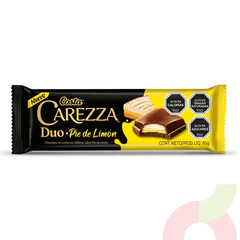 Chocolate Duo Pie de Limón Carezza 95Gr
