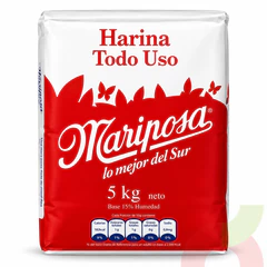 Harina Todo Uso Mariposa 5Kg