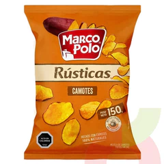 Papas Rústicas Camotes 150gr