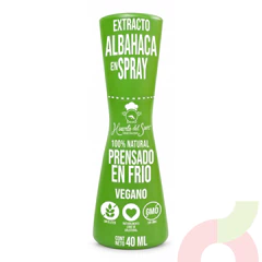 Spray Extracto Albahaca Huerto del Sur 40Ml