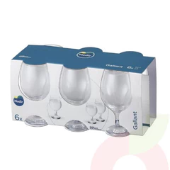 Copas Agua Gallant Nadir 320Ml 6 Unidades