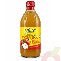 Vinagre Manzana Orgánico Vitta 500Ml