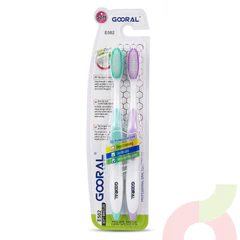 Cepillos Dentales Soft Gooral 2 Unidades