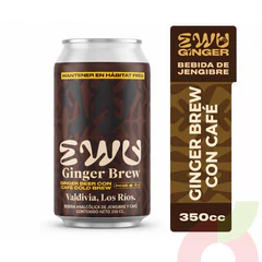 Ginger Beer Café Cold Brew Ewu 350Ml