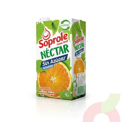 Jugo Larga Vida Naranja Soprole 1Lt