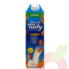  Bebida de Almendra Original Almond Tasty 1 Lt