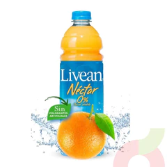 Néctar Naranja 0% Azúcar Livean 1.5Lt