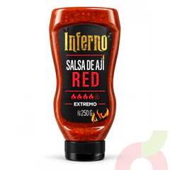 Salsa de Ají Red Inferno 250Gr