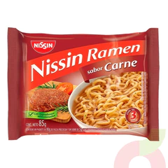Ramen Carne Nissin 85Gr