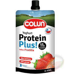 Yoghurt Protein Plus Frutilla  Colun 150Gr