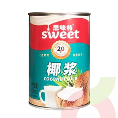 Leche de Coco Sweet 400Ml