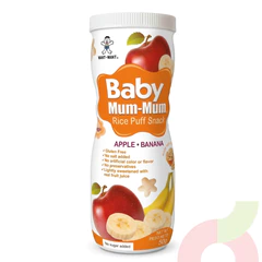 Puff Arroz Manzana - Banana Want-Want 50Gr