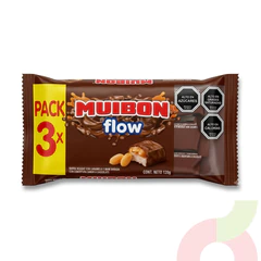 Chocolates Flow Muibon 120Gr 3 Unidades
