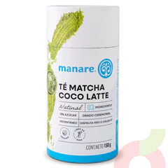 Té Matcha Coco Latte Manare 150Gr