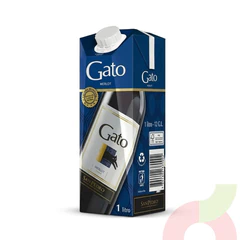 Vino Merlot Gato 1Lt