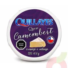Queso Cremoso Camembert Quillayes 100Gr 