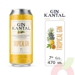 Cóctel Tropical Gin Kantal 470Cc