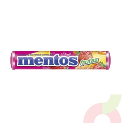 Caramelos Confitados Frutas Mentos 29Gr