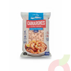 Camarones Cocidos Small SeaGarden 500Gr 
