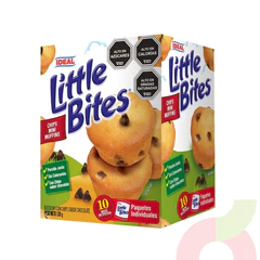 Little Bites Chips Chocolate Ideal 130Gr 10 Unidades 
