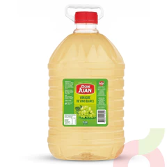 Vinagre de Vino Blanco Don Juan 5Lt