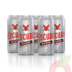 Pack Cerveza Silver Escudo 470Cc 6 Unidades