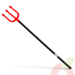 Tridente Diablo para Disfraz Halloween 100Cm 1 Unidad