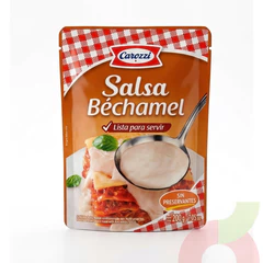 Salsa Lista Bechamel Carozzi 200Gr