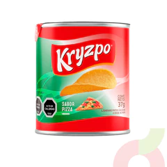 Papas Fritas Pizza Kryzpo 37Gr