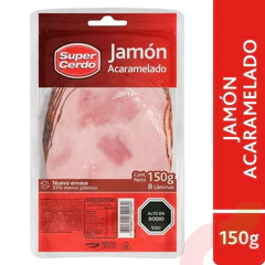 Jamón Acaramelado Super Cerdo 150Gr