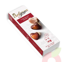 Chocolate Hearts Belgian 65Gr
