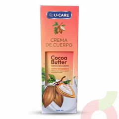 Crema Corporal Cocoa Butter U-Care 600Ml