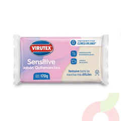 Jabón Quitamanchas Virutex 170Gr