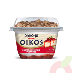 Postre Cheesecake de Berries Danone 132Gr
