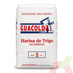 Harina de Trigo Guacolda 5Kg