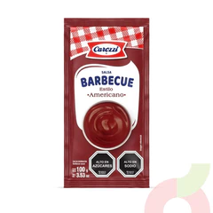 Barbecue Estilo Americano Carozzi 100Gr