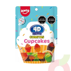 Gomitas Cupcakes Amos 100Gr