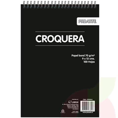 Croquera Proarte 09X13cm 100H