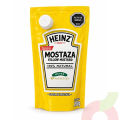 Doypack Mostaza Heinz 200Gr