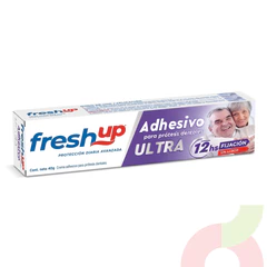 Adhesivo Protesis Sin Sabor Fresh Up 40Gr