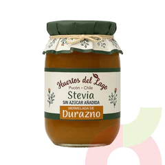 Mermelada Durazno Stevia Huertos Del Lago 230Gr