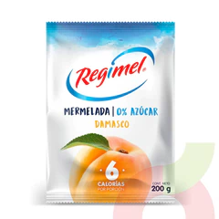 Mermelada Damasco 0% Azúcar Regimel 200Gr