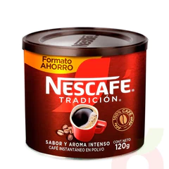 Café Tradicional Nescafé 120Gr 