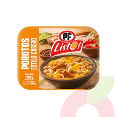 Porotos Estilo Casero PF Listo 350Gr