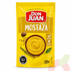 Doypack Mostaza Don Juan 250Gr