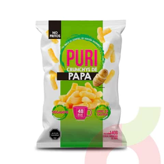 Crunchys de Papa Puri 140Gr