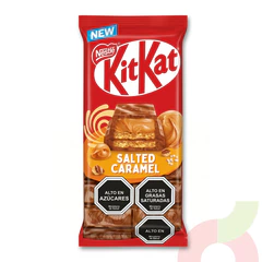 Chocolate KitKat Salted Caramel Nestlé 99Gr