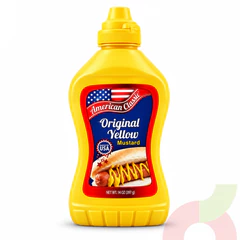Mostaza Original Yellow American Classic 397Gr