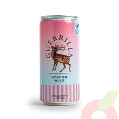 Cóctel Moscow Mule Sin Alcohol Guerrilla 269Ml