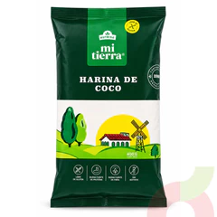 Harina de Coco Mi Tierra 400Gr